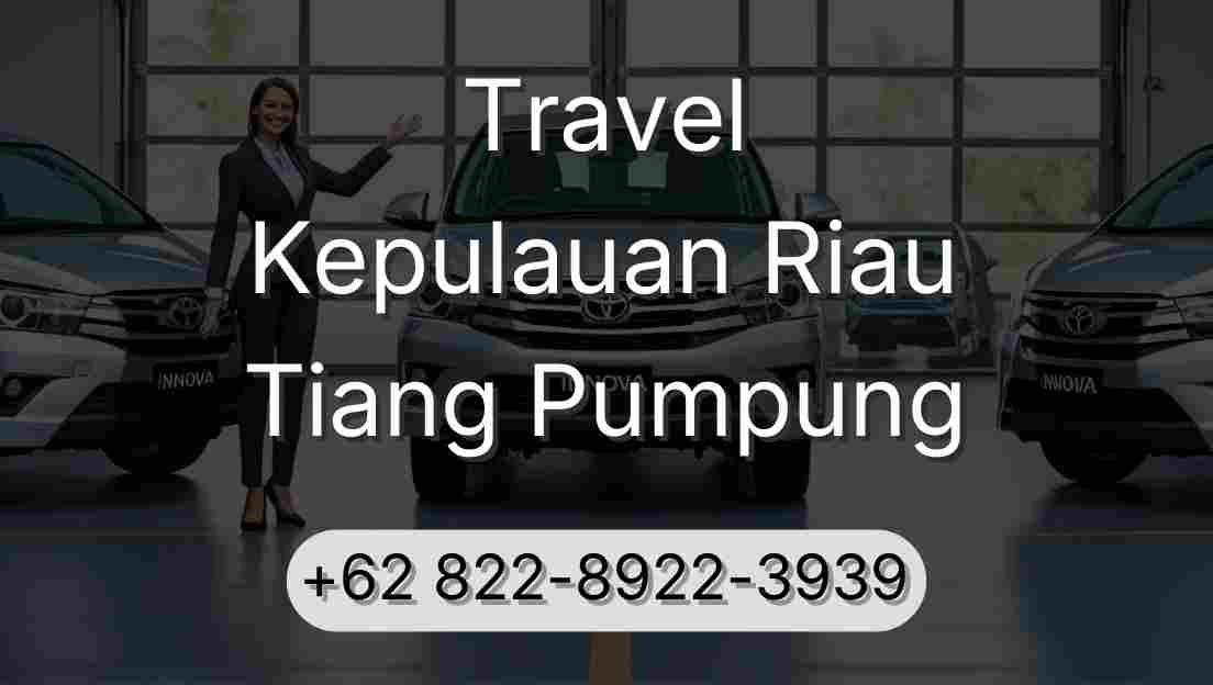 Travel Kepulauan Riau Tiang Pumpung