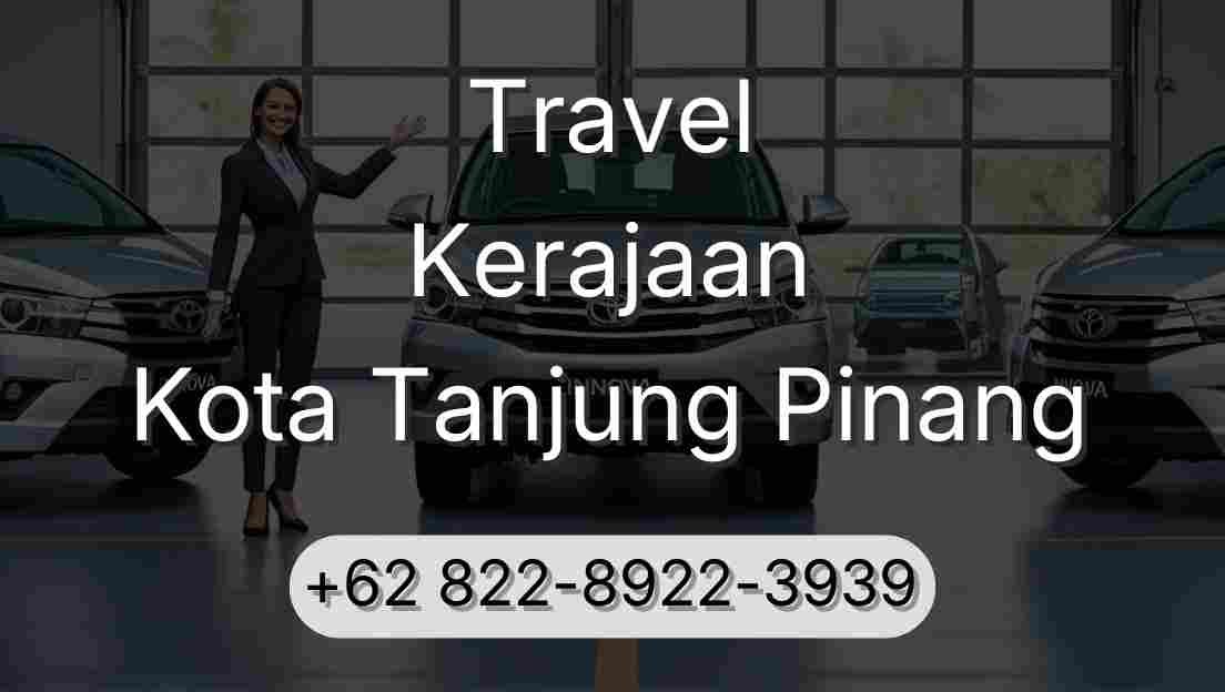 Travel Kerajaan Kota Tanjung Pinang