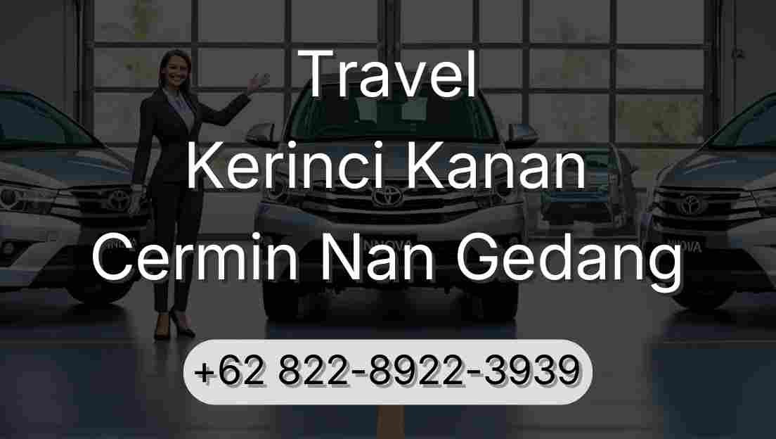 Travel Kerinci Kanan Cermin Nan Gedang