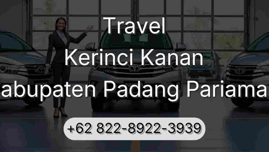 Travel Kerinci Kanan Kabupaten Padang Pariaman