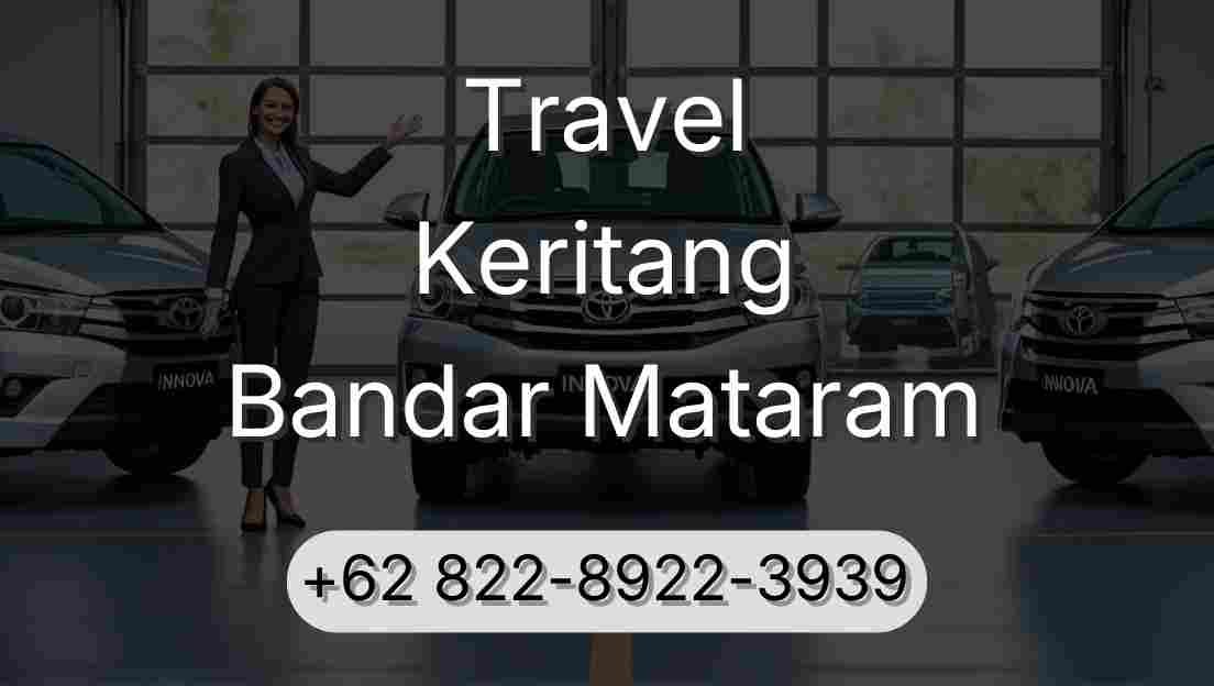 Travel Keritang Bandar Mataram