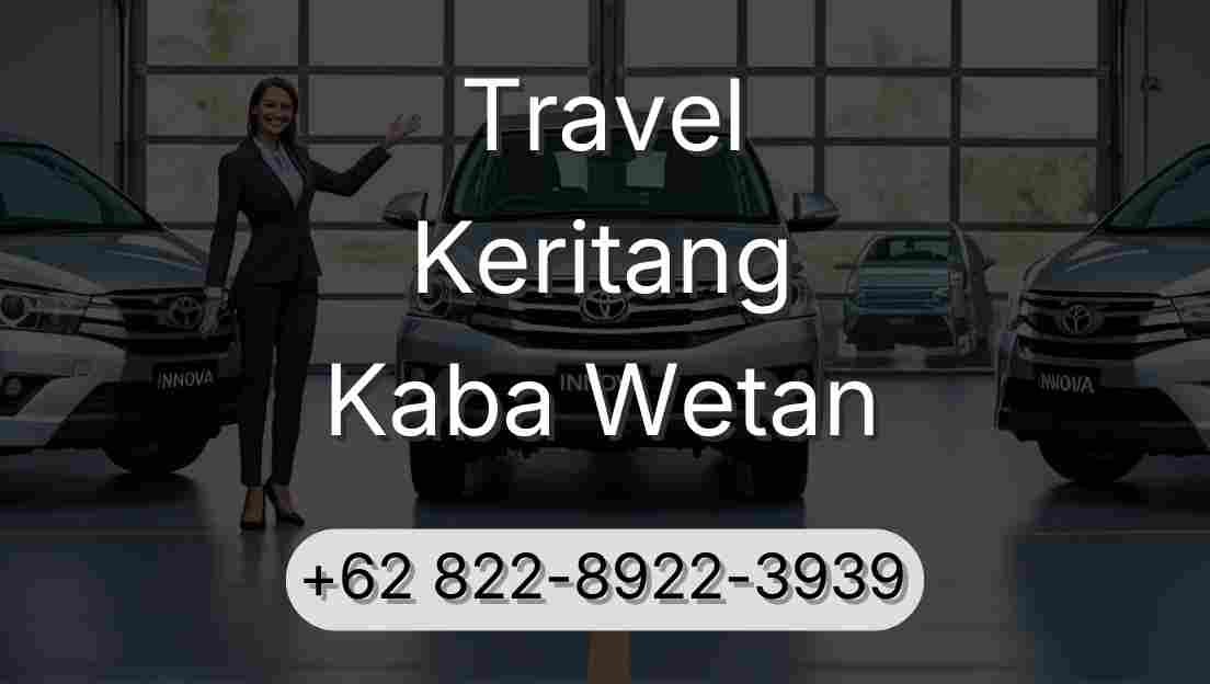 Travel Keritang Kaba Wetan