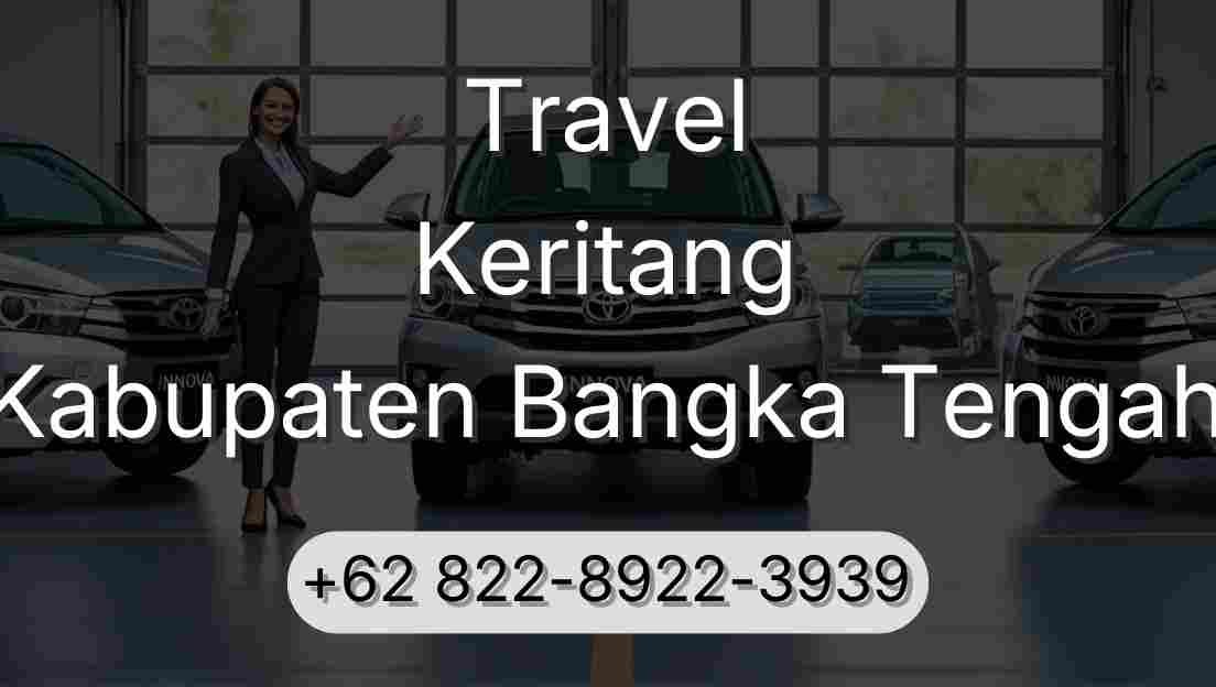 Travel Keritang Kabupaten Bangka Tengah