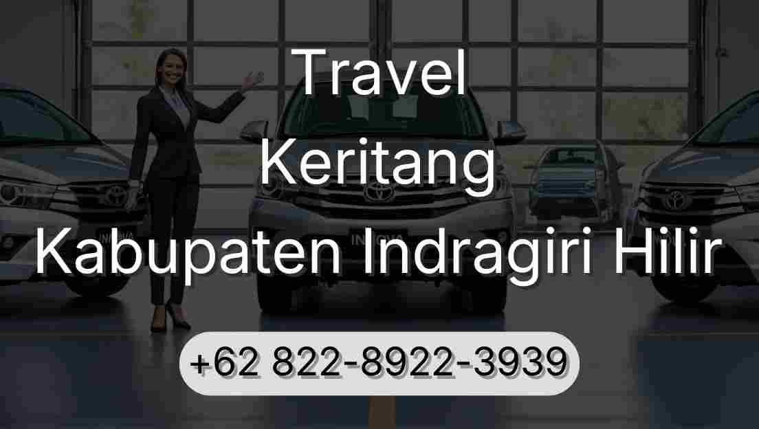 Travel Keritang Kabupaten Indragiri Hilir