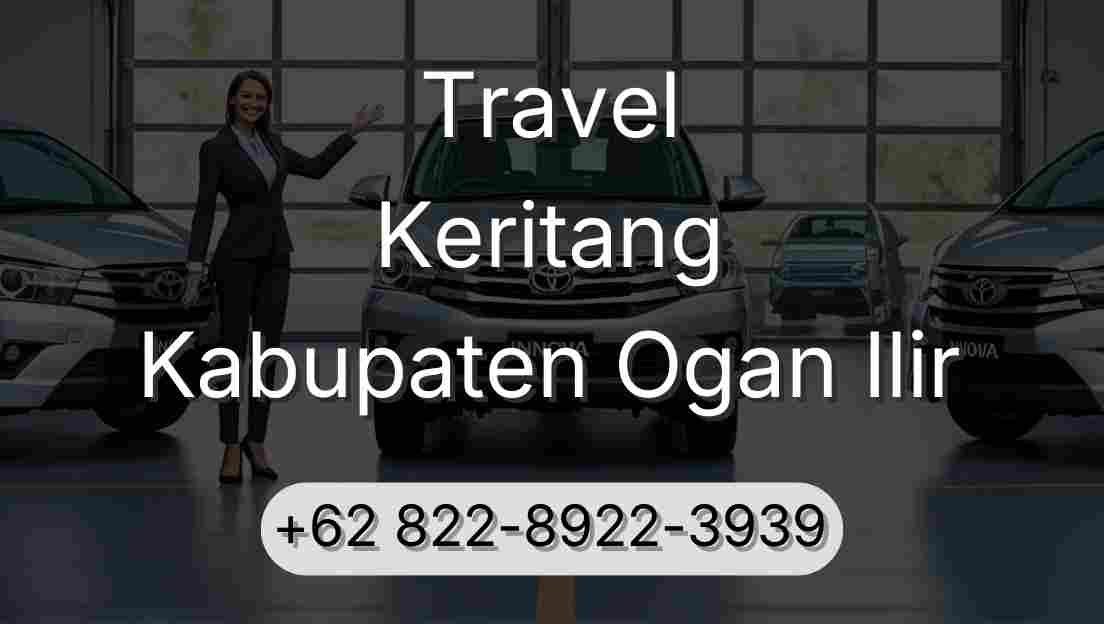 Travel Keritang Kabupaten Ogan Ilir