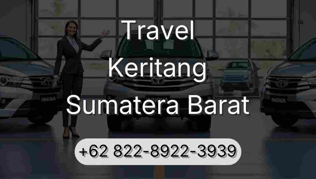 Travel Keritang Sumatera Barat