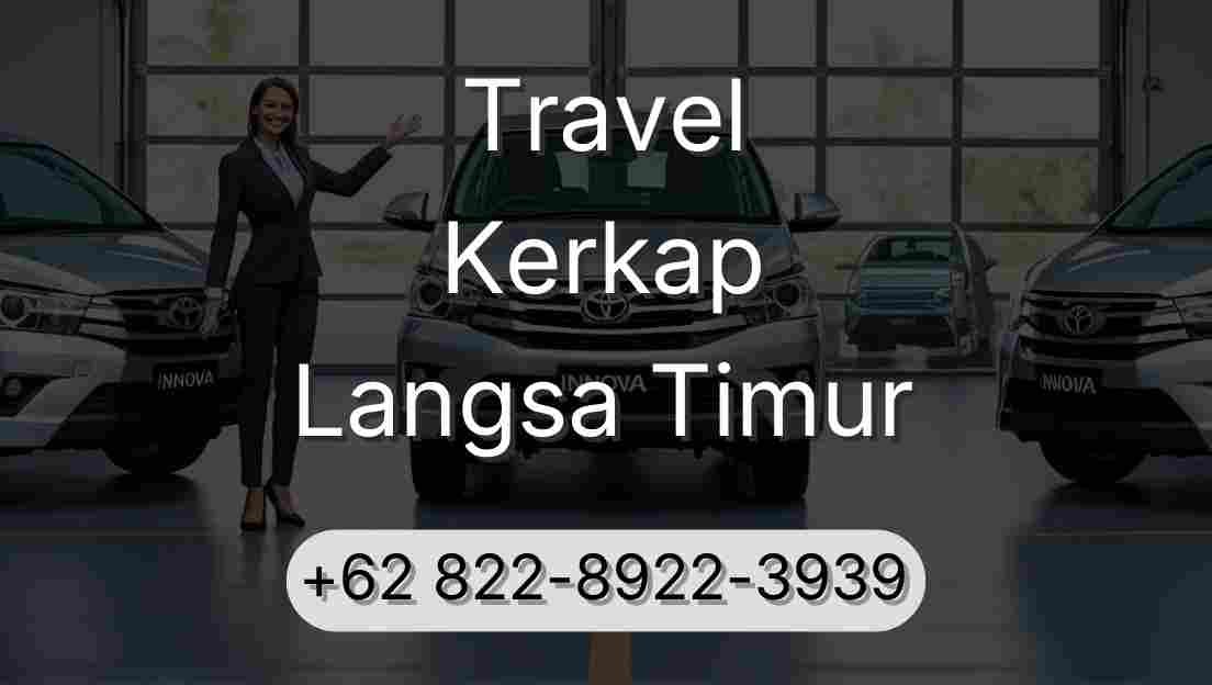 Travel Kerkap Langsa Timur