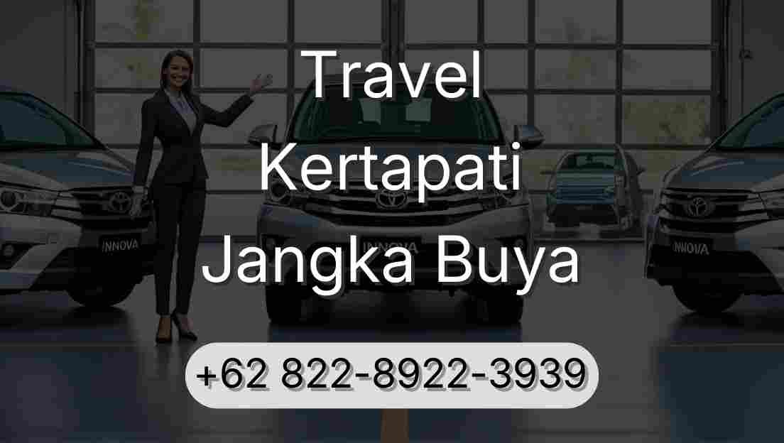 Travel Kertapati Jangka Buya