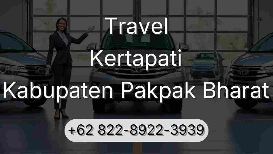 Travel Kertapati Kabupaten Pakpak Bharat