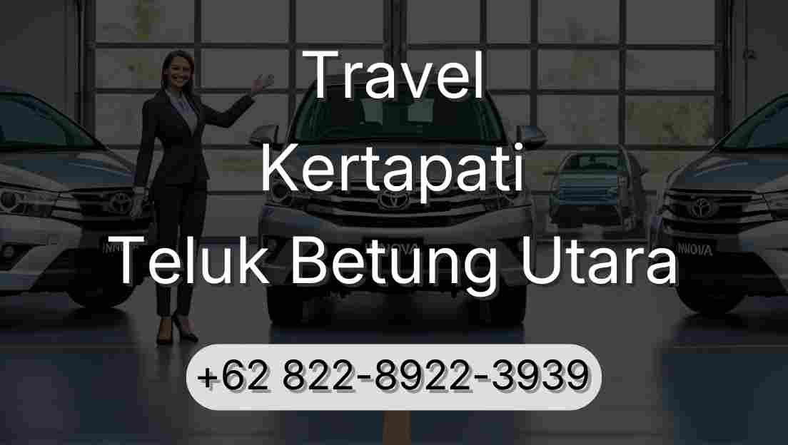 Travel Kertapati Teluk Betung Utara