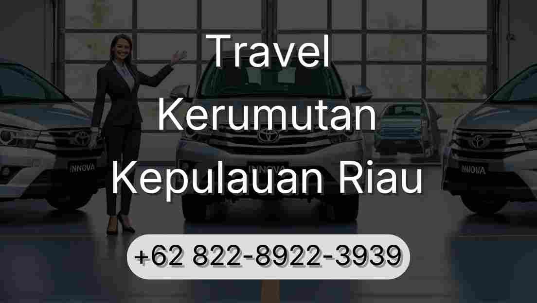 Travel Kerumutan Kepulauan Riau