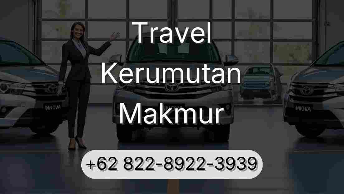 Travel Kerumutan Makmur