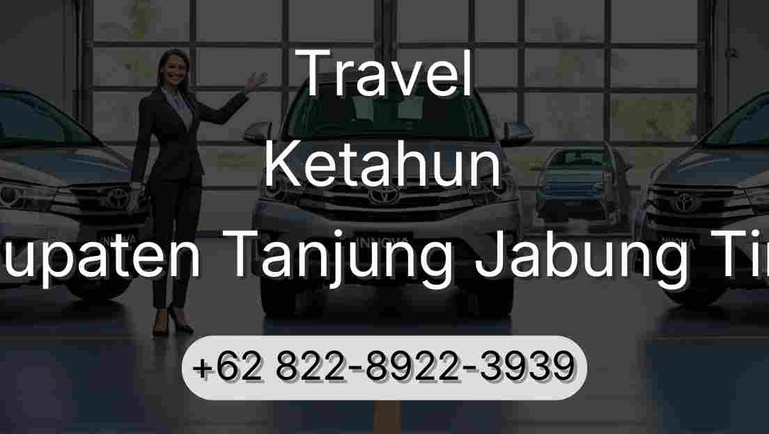 Travel Ketahun Kabupaten Tanjung Jabung Timur