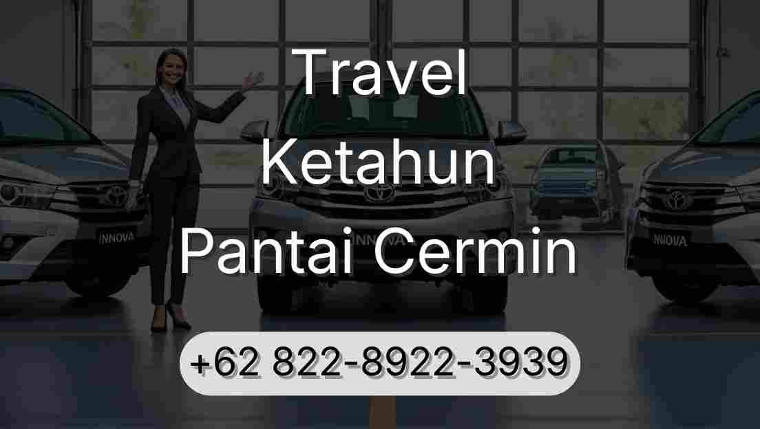 Travel Ketahun Pantai Cermin