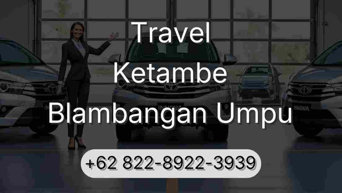 Travel Ketambe Blambangan Umpu