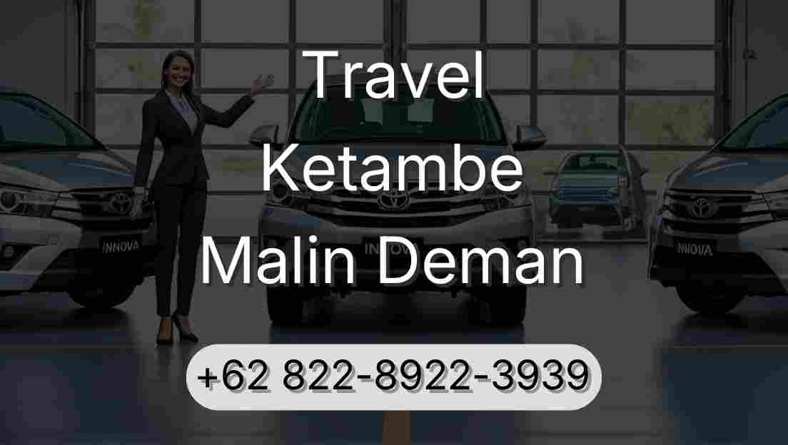 Travel Ketambe Malin Deman