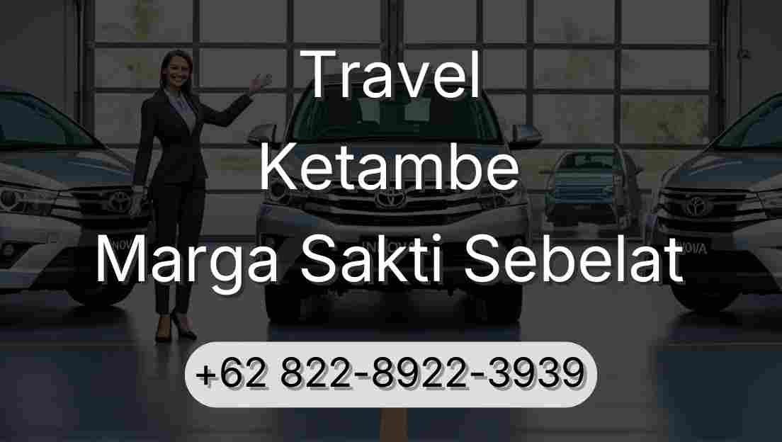 Travel Ketambe Marga Sakti Sebelat