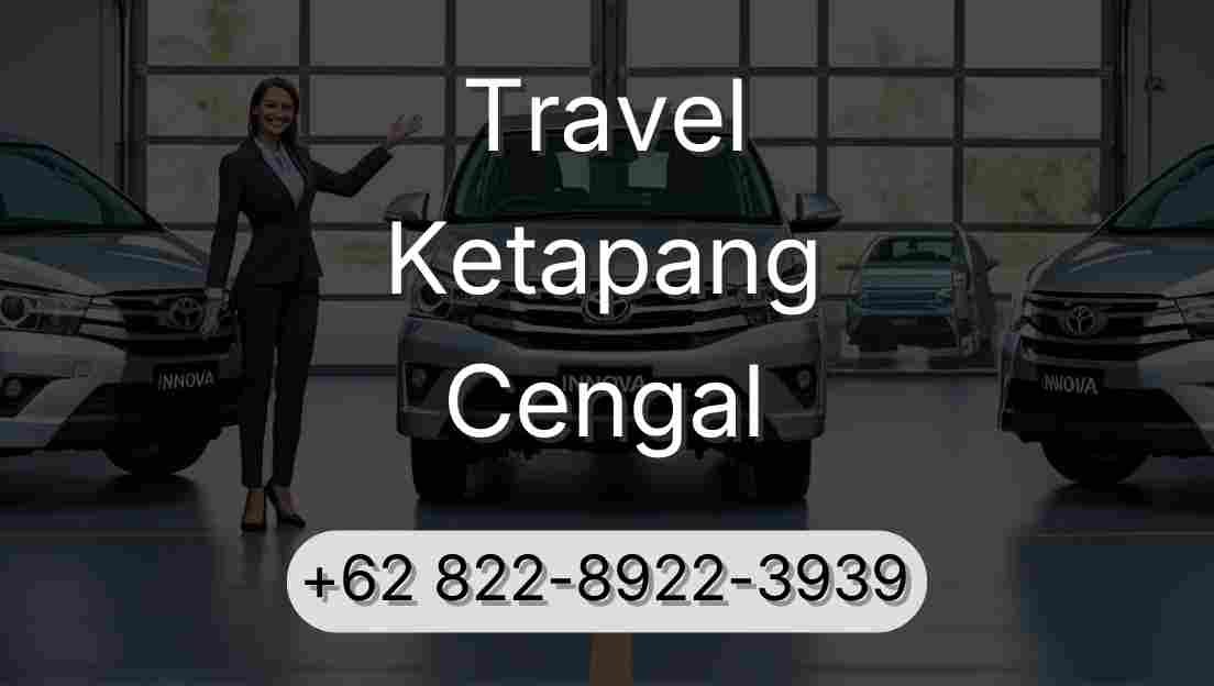 Travel Ketapang Cengal