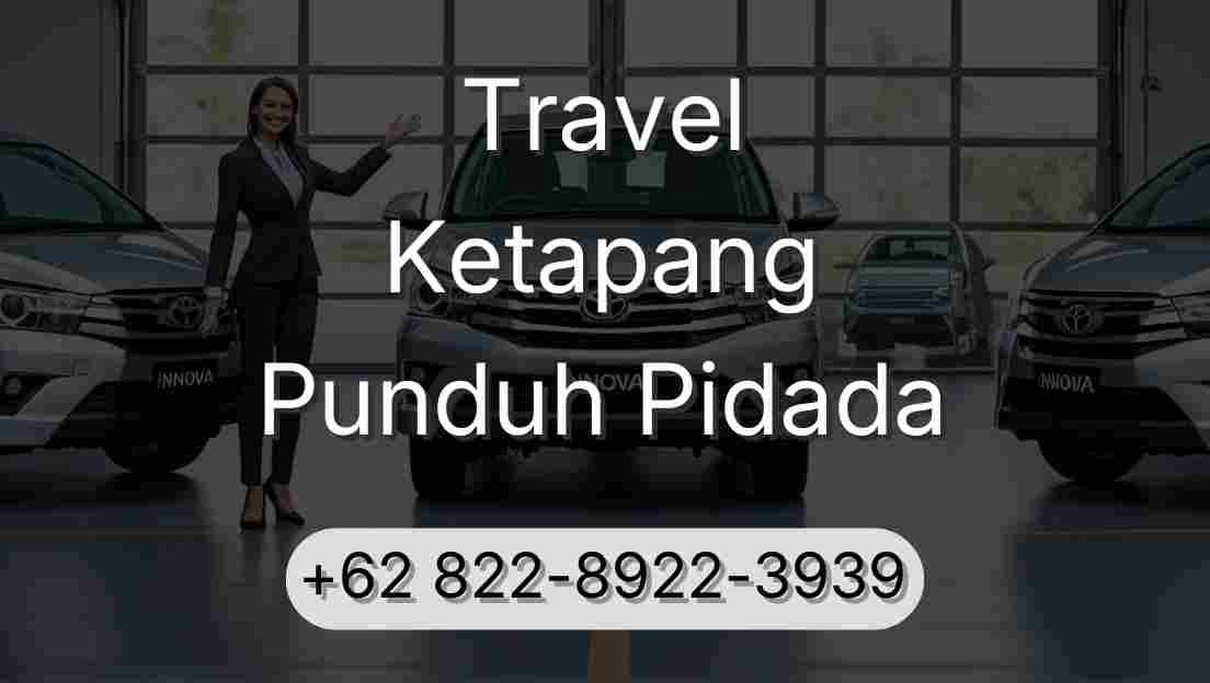Travel Ketapang Punduh Pidada