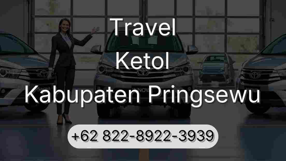 Travel Ketol Kabupaten Pringsewu