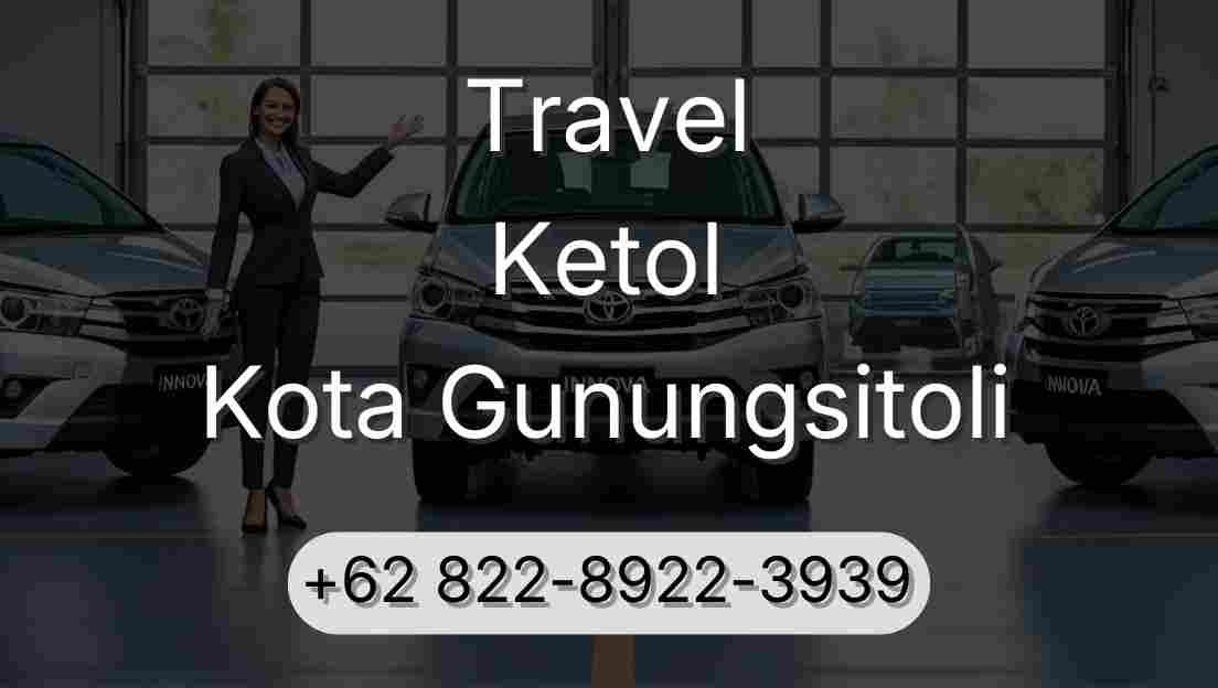 Travel Ketol Kota Gunungsitoli