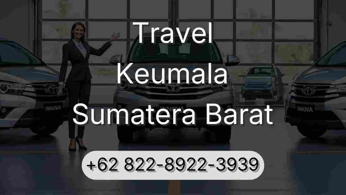 Travel Keumala Sumatera Barat