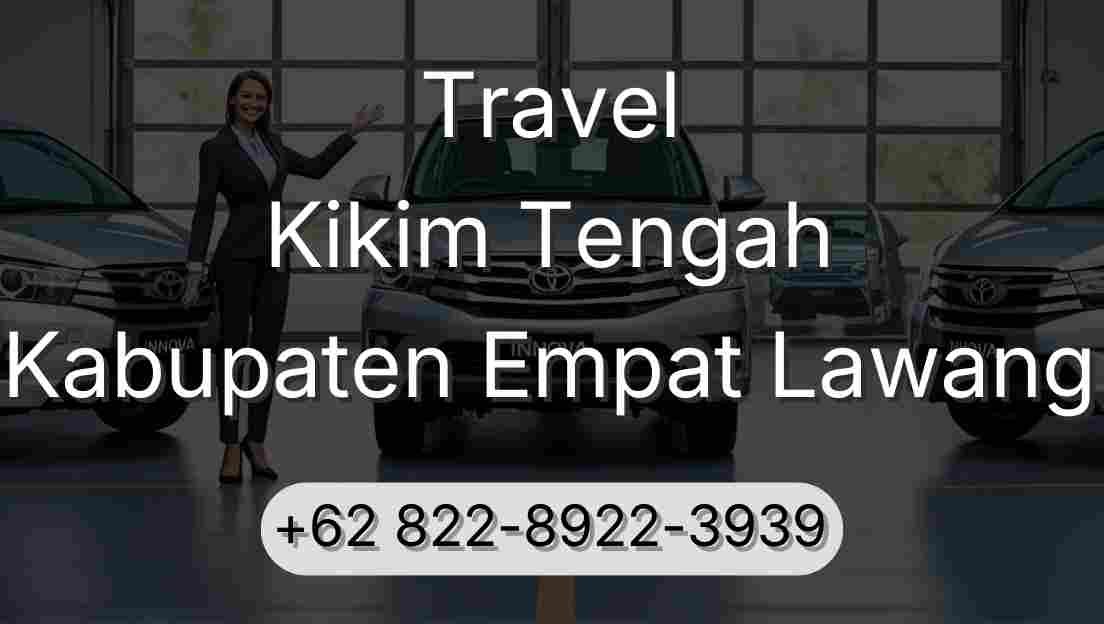 Travel Kikim Tengah Kabupaten Empat Lawang