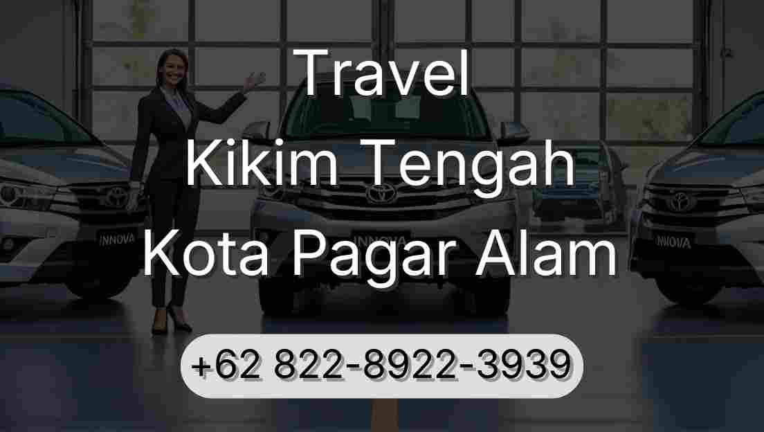 Travel Kikim Tengah Kota Pagar Alam