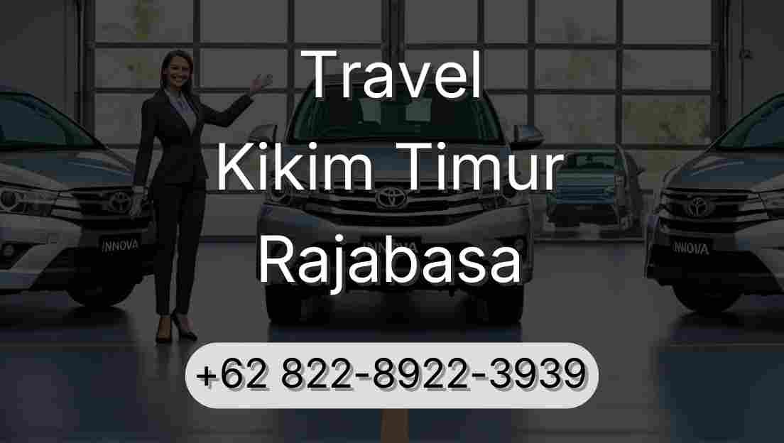 Travel Kikim Timur Rajabasa