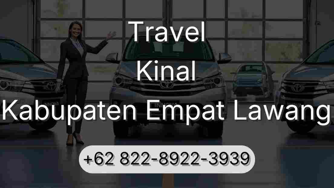 Travel Kinal Kabupaten Empat Lawang