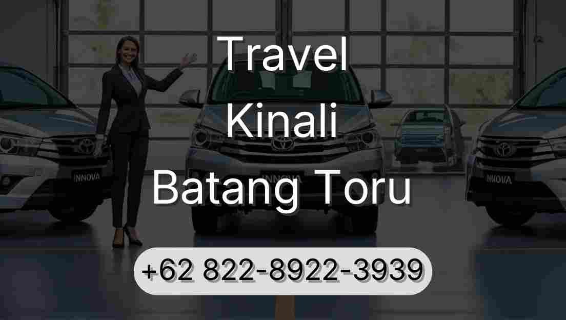 Travel Kinali Batang Toru