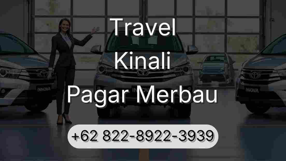Travel Kinali Pagar Merbau