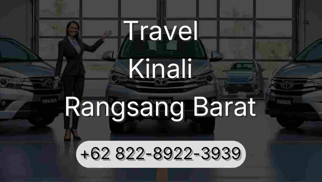Travel Kinali Rangsang Barat