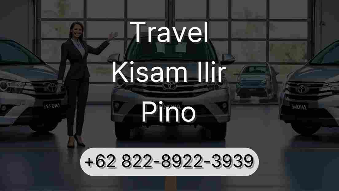 Travel Kisam Ilir Pino