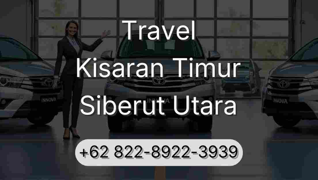 Travel Kisaran Timur Siberut Utara