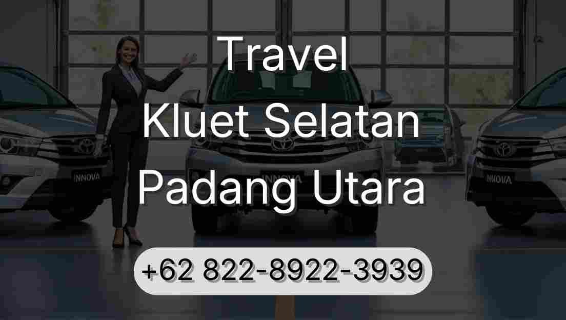 Travel Kluet Selatan Padang Utara