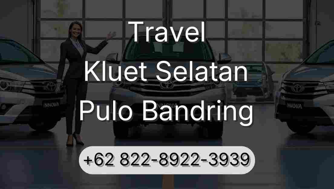 Travel Kluet Selatan Pulo Bandring