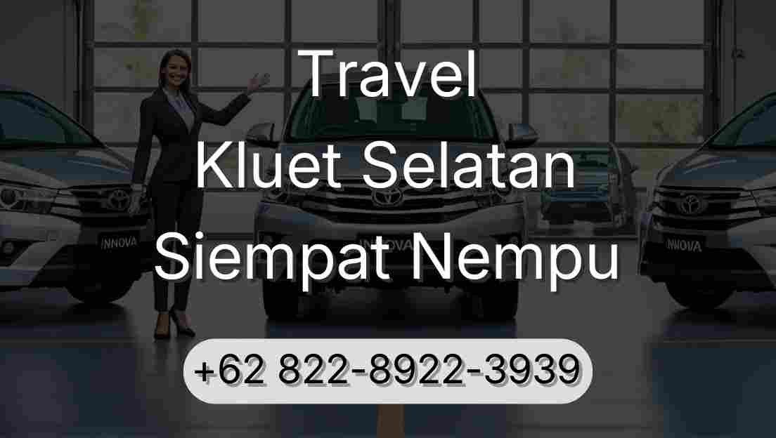 Travel Kluet Selatan Siempat Nempu