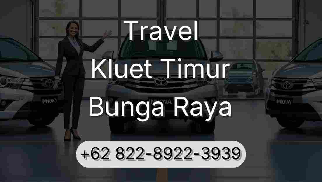 Travel Kluet Timur Bunga Raya