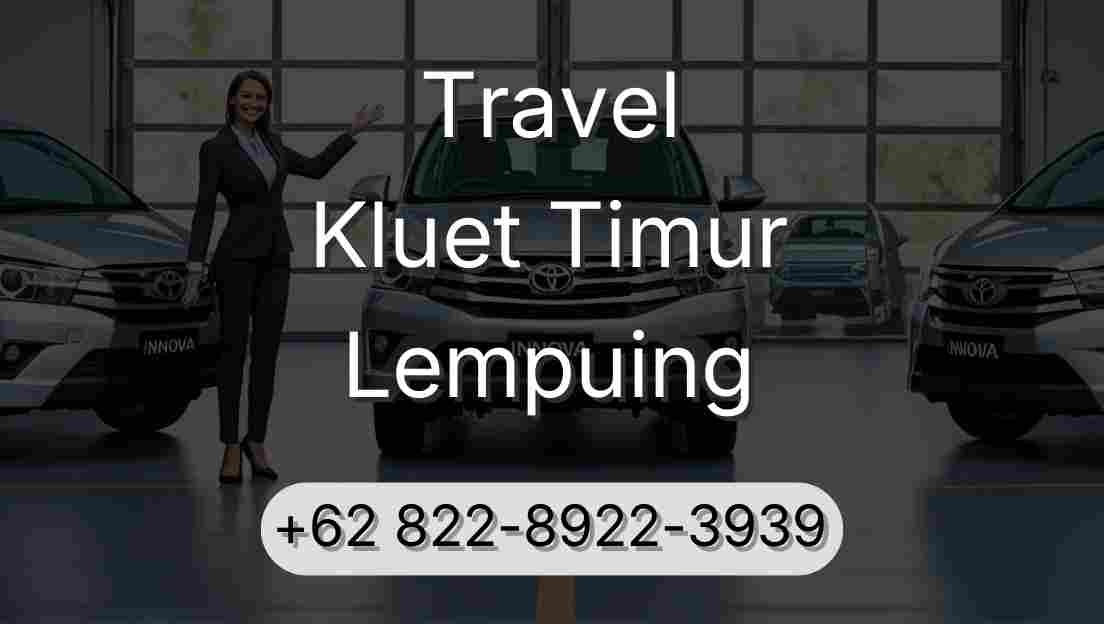 Travel Kluet Timur Lempuing