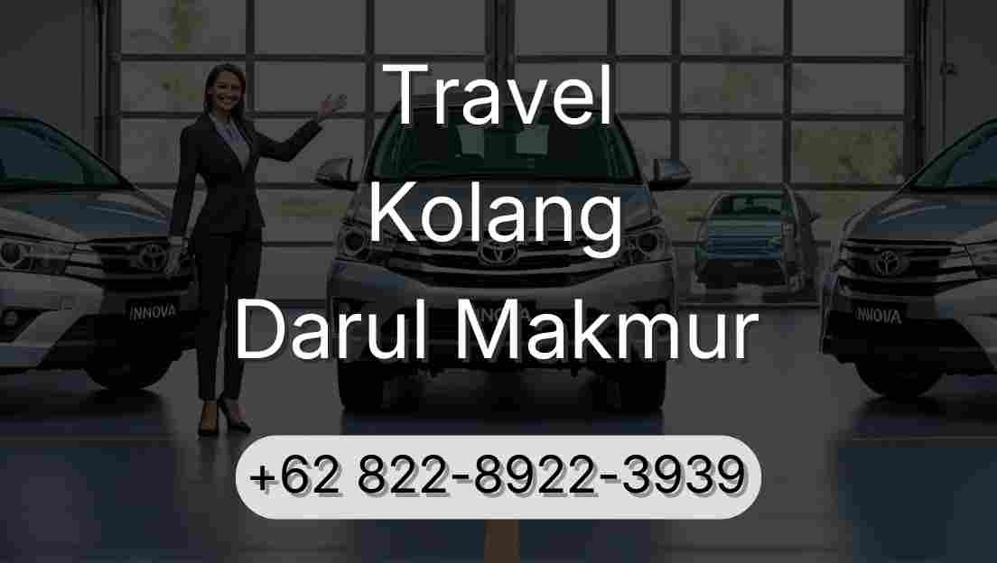 Travel Kolang Darul Makmur