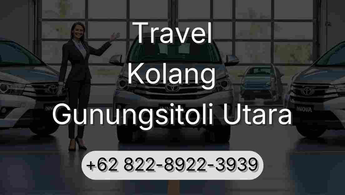 Travel Kolang Gunungsitoli Utara