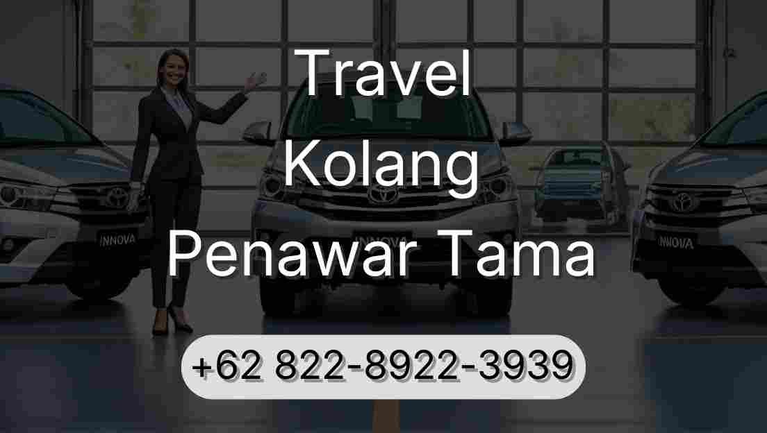 Travel Kolang Penawar Tama