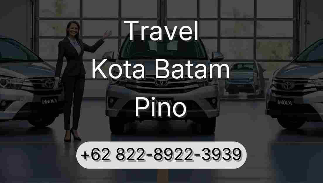 Travel Kota Batam Pino