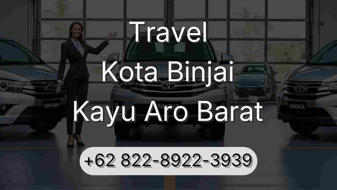 Travel Kota Binjai Kayu Aro Barat