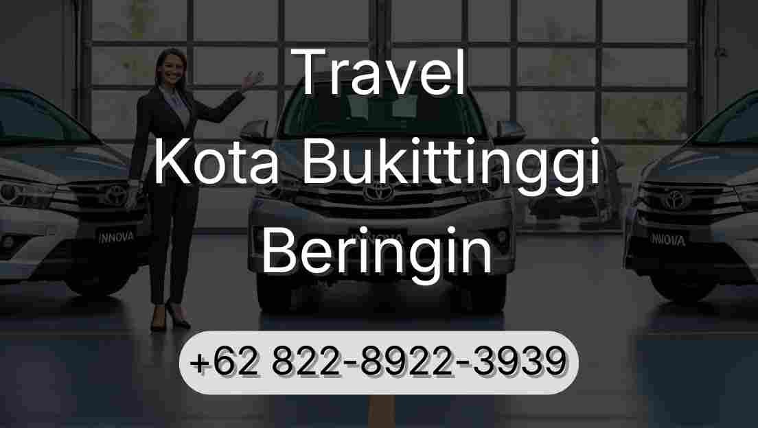 Travel Kota Bukittinggi Beringin