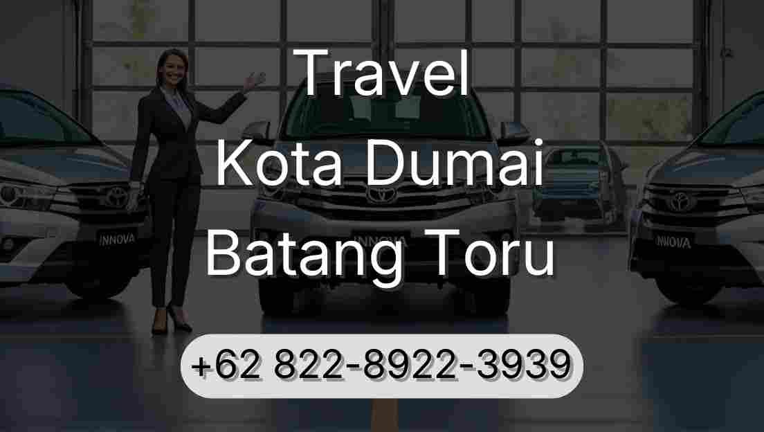 Travel Kota Dumai Batang Toru