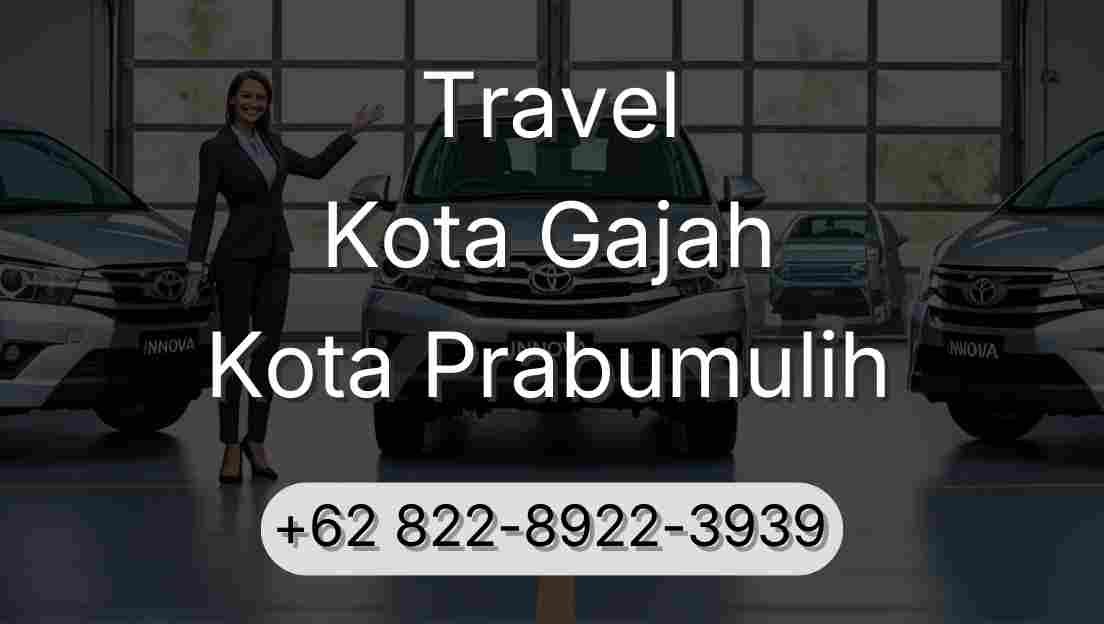 Travel Kota Gajah Kota Prabumulih