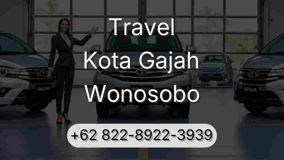 Travel Kota Gajah Wonosobo