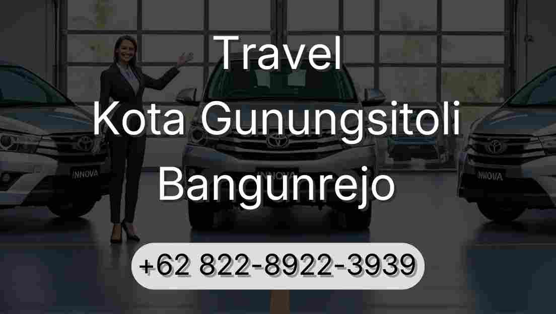 Travel Kota Gunungsitoli Bangunrejo